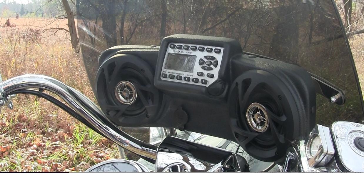 Tune Your Sound with Premium Motorcycle Audio Systems