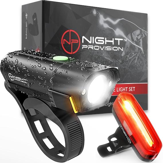 stay Visible: Must-Have ⁢Lighting Accessories for Night ‍Riding