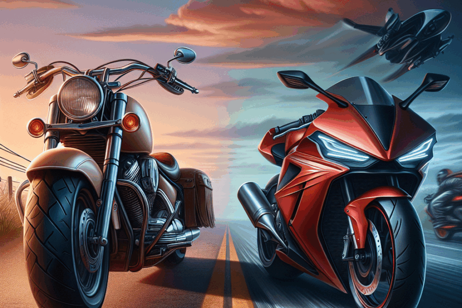 Cruiser vs Sportbike: Which One is Right for You?