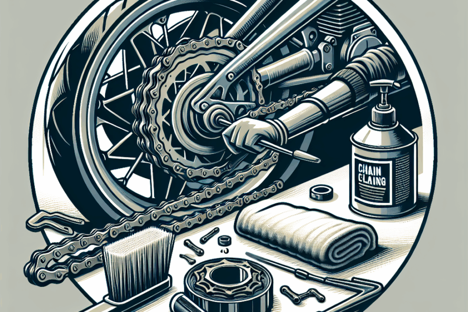 How to Effectively Clean Your Motorcycle Chain...