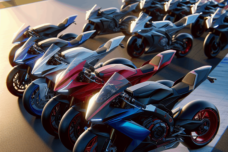 Top Sport Motorcycles of 2025: Speed Meets...