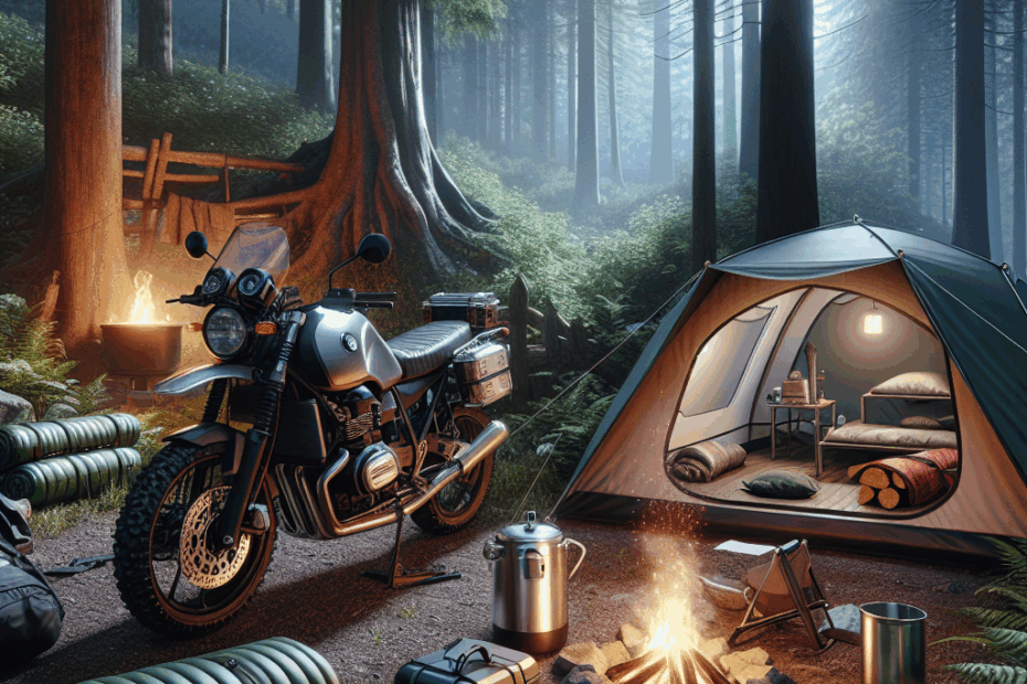 motorcycle camping tips for the ultimate...