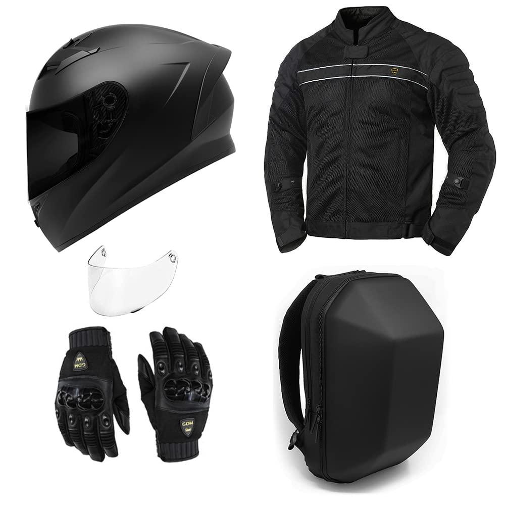 Essential Protective Gear for ‍Every Motorcyclist