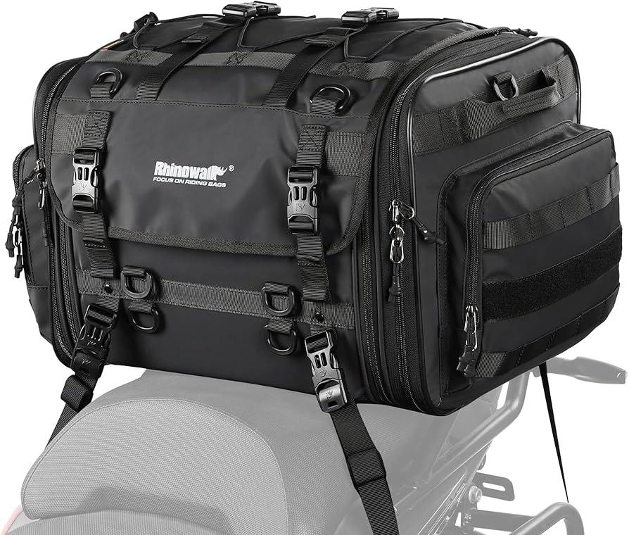 Versatile Motorcycle ⁢Bags for Storage Solutions