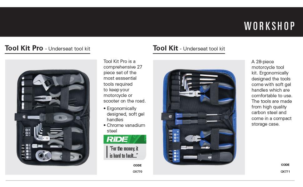 Enhancing ⁢Your‌ Ride with ⁢High-Quality Tools ⁣and Maintenance Kits