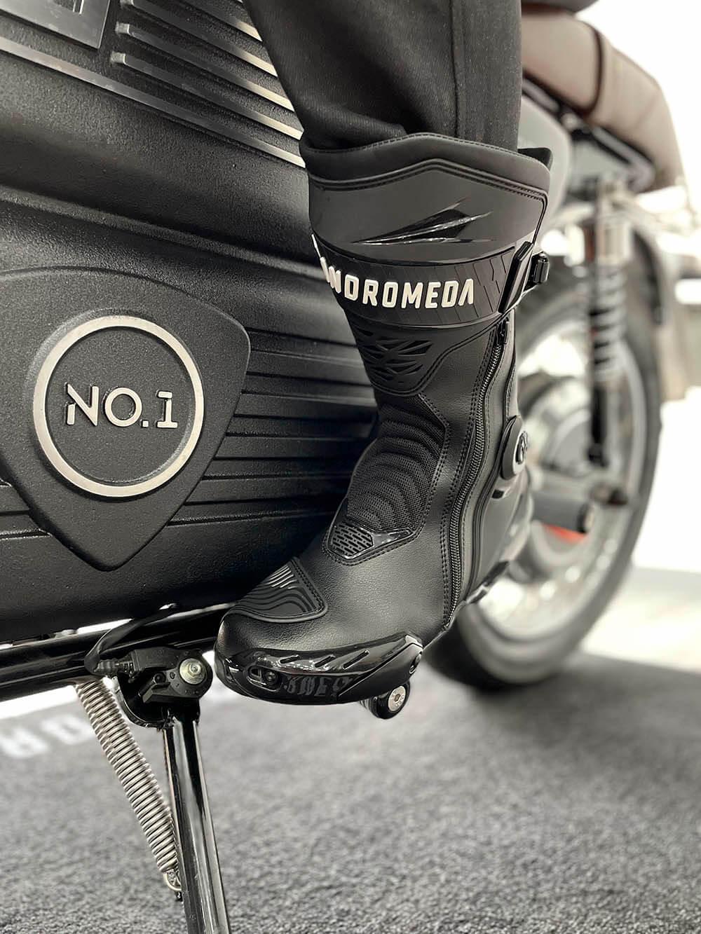 Sustainable and Functional Motorcycle Boots to Elevate Your Ride