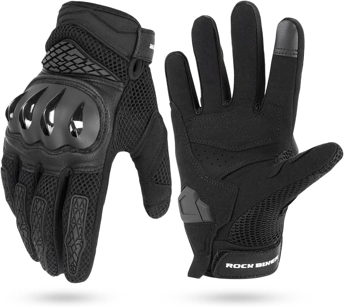 Versatile Motorcycle gloves: Protecting Your Hands