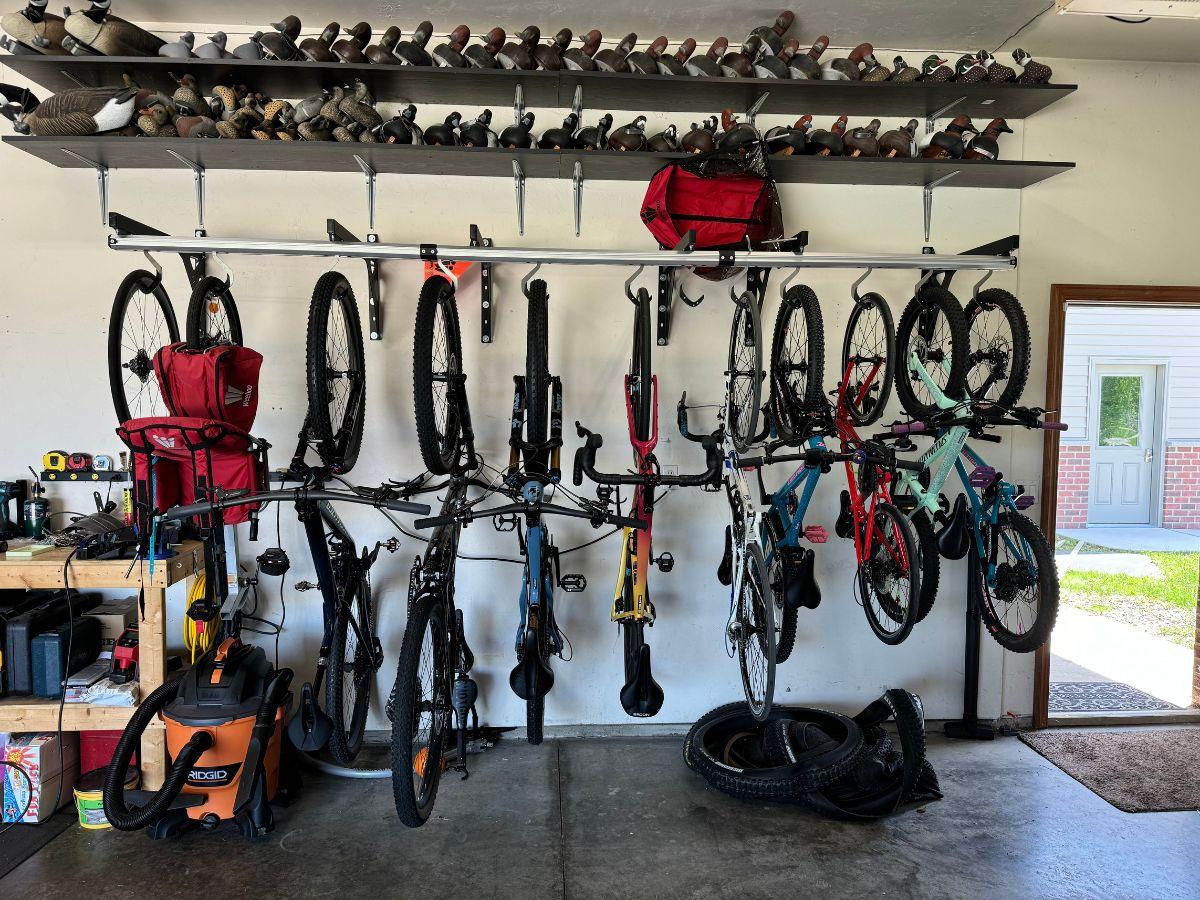 Organize‍ with Smart Storage Solutions for Your⁣ Bike