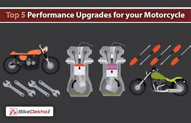 Upgrade Your Motorcycle with Performance Enhancements