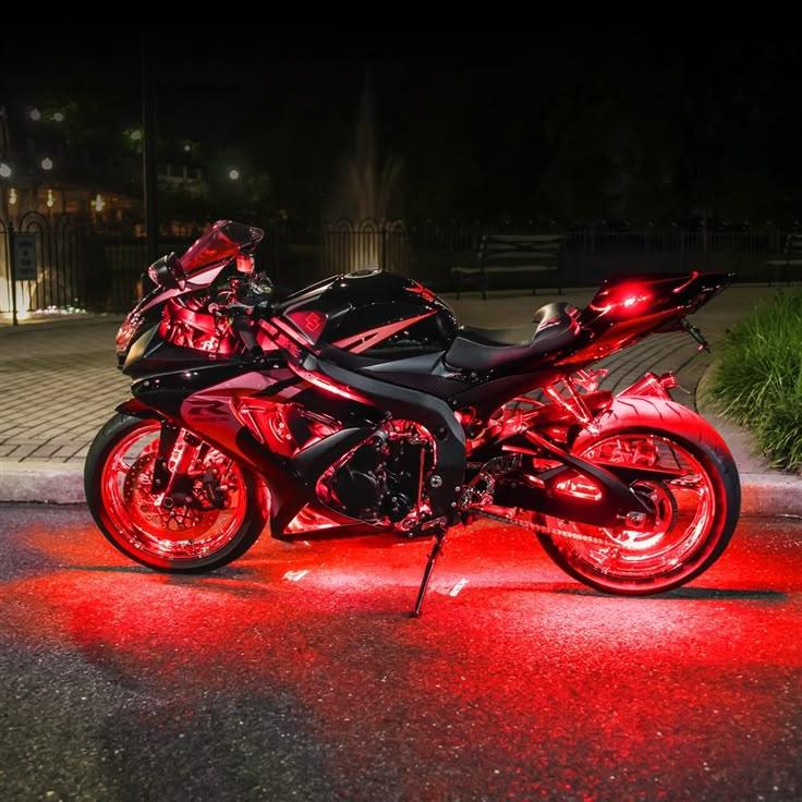 Improving Visibility: Must-Have Motorcycle Lights