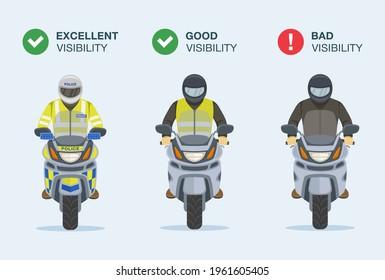 visibility Enhancements for Safer ‍Rides