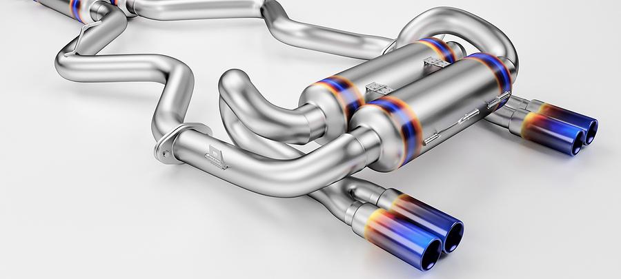 performance-Boosting Exhaust ​Systems
