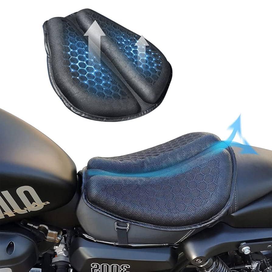 comfort on Long Rides with Ergonomic Seats