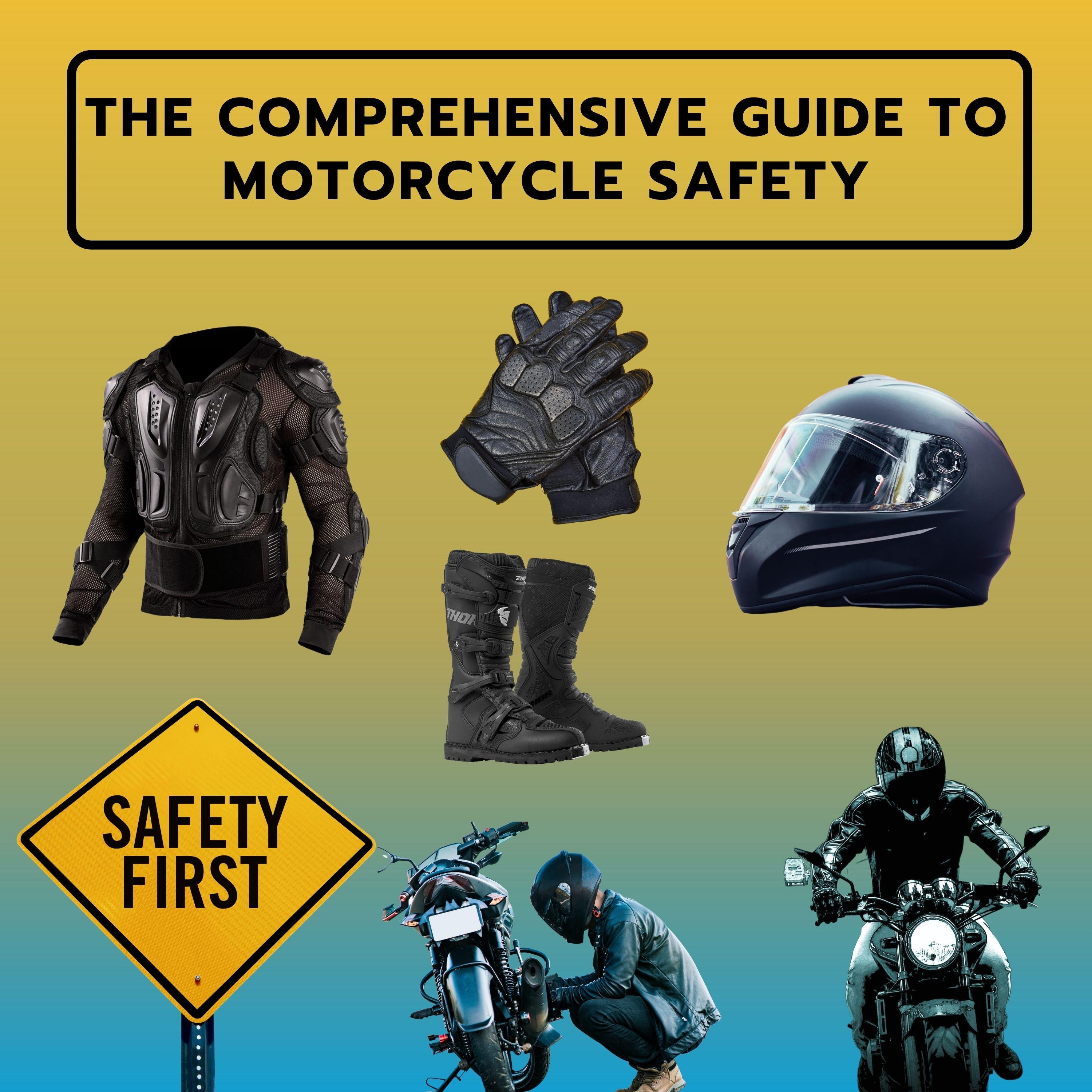 Essential⁢ Safety Gear for a Secure and Enjoyable Ride