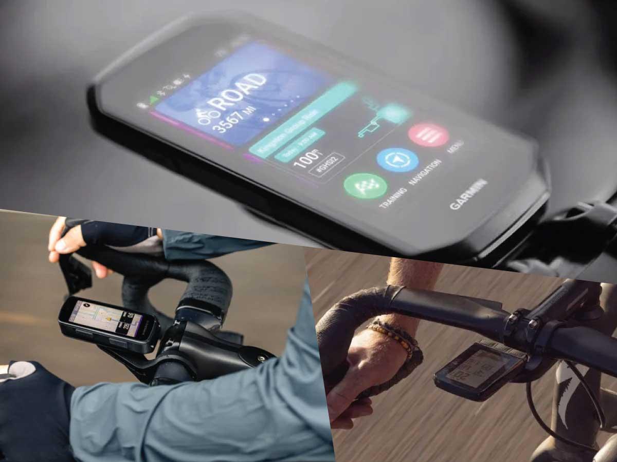 smart Riding: Exploring GPS and Navigation Devices for Cyclists