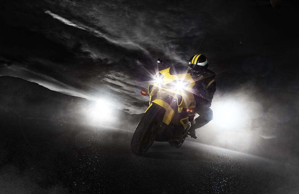 Navigating the Night: Recommended Motorcycle Lighting Solutions