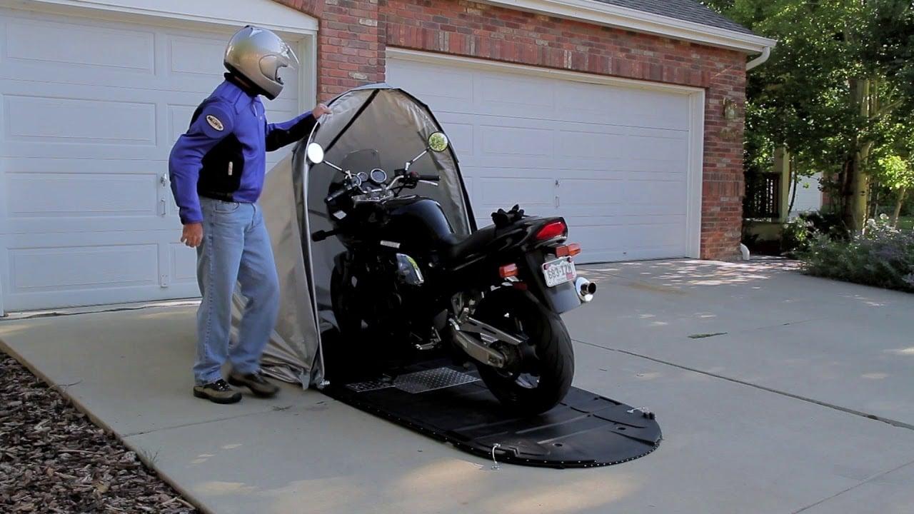 Practical Storage Solutions ​for Your Motorcycle