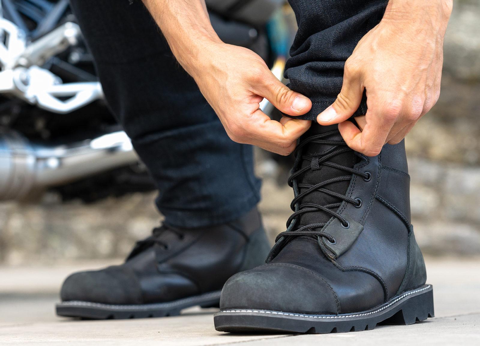 High-Quality Motorcycle‍ Boots for Style and​ Stability