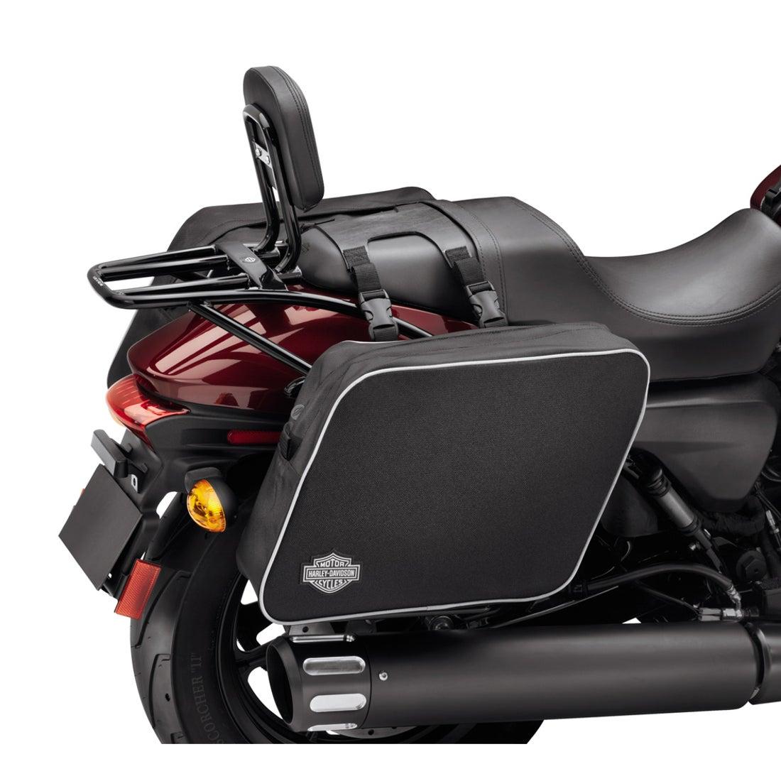 Versatile Saddlebags for Storage and Organization