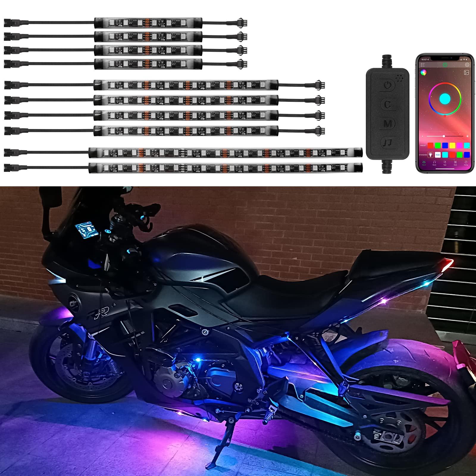 Enhancing Visibility with Quality Motorcycle Lights
