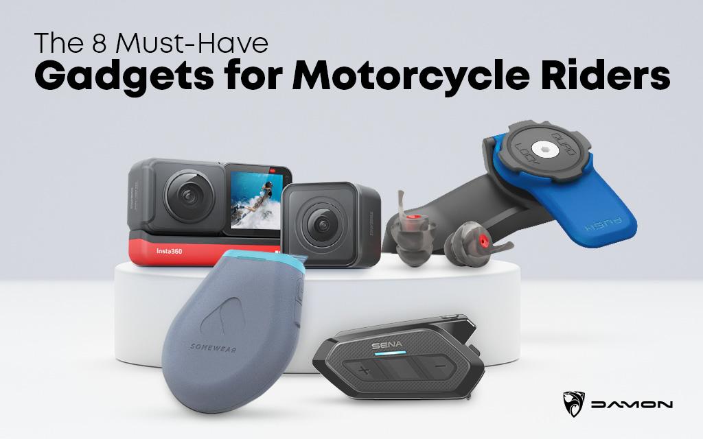 Tech on Two Wheels: Must-Have Gadgets for Navigation and Connectivity