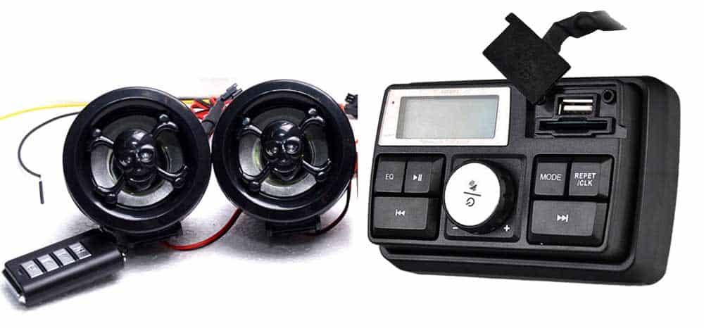 Enhancing Riding Experience with Audio and Navigation Systems