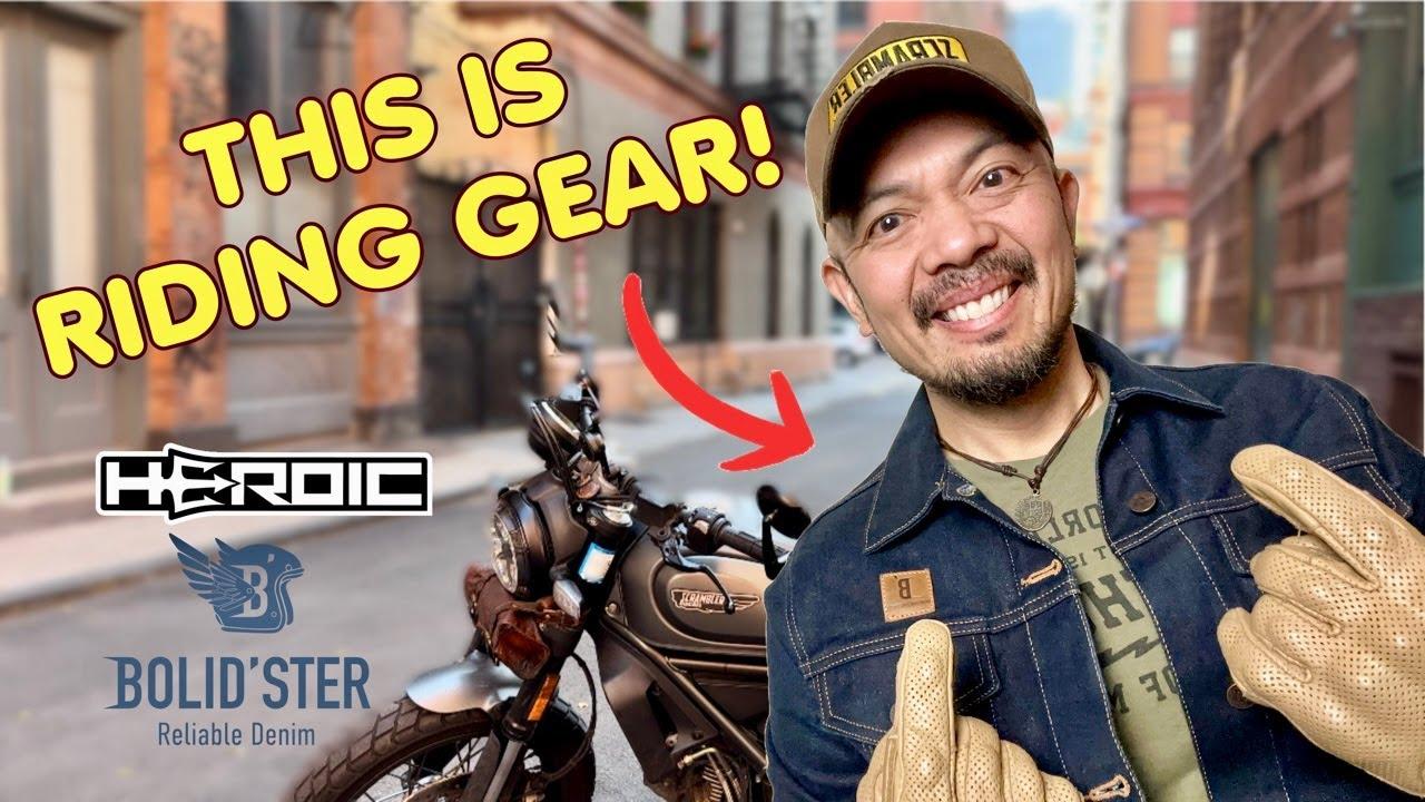 Weathering the Elements: Choosing Reliable Riding Gear