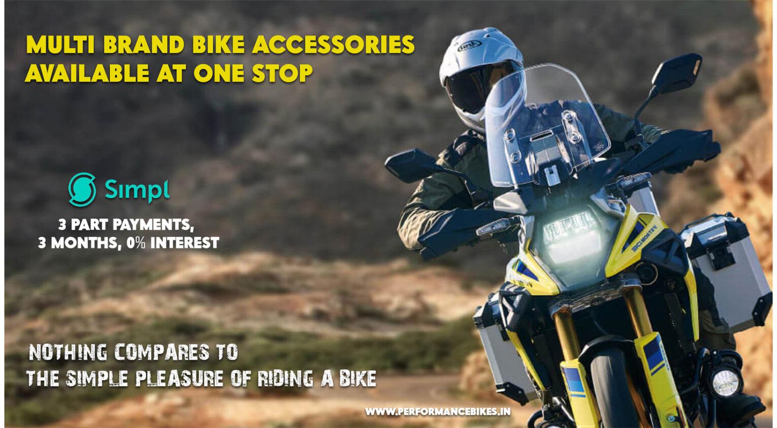 Upgrading Your Motorcycle ​with Performance Accessories