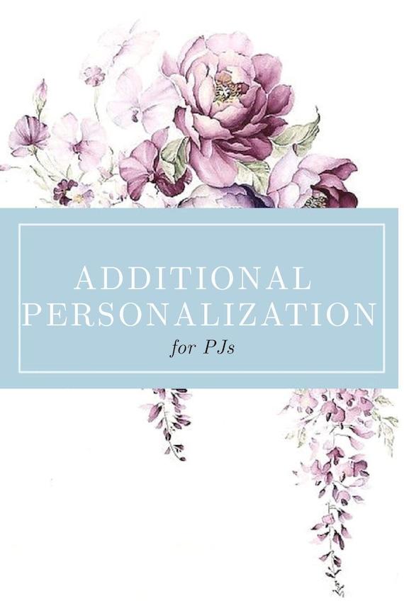 Personalization Options to Reflect Your Unique style