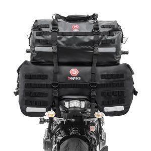 Functional Motorcycle Luggage for Long Journeys