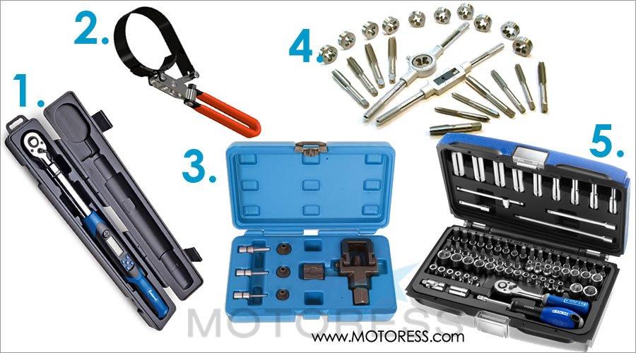 Must-Have Motorcycle Tools for On-the-Road Maintenance