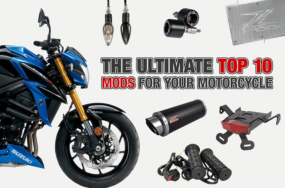 Upgrades to Personalize Your Motorcycle ‌Adventure