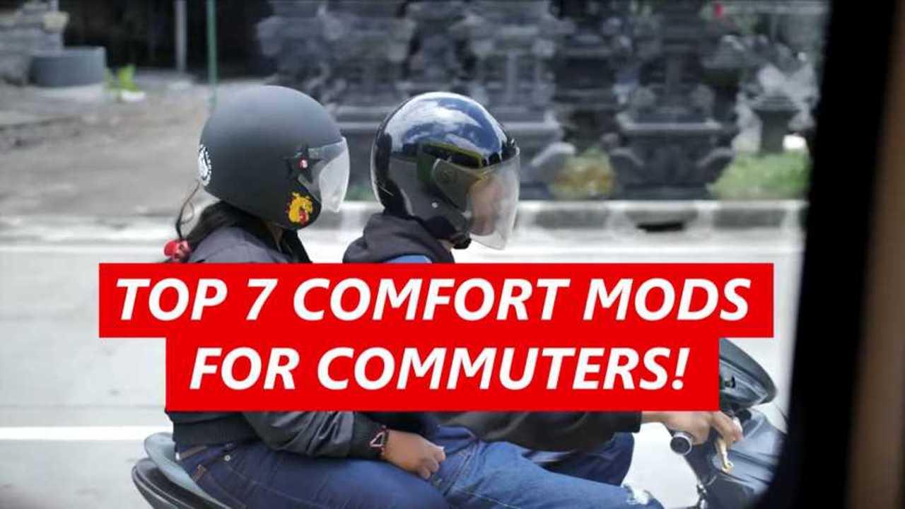 Comfort Upgrades for Longer Rides
