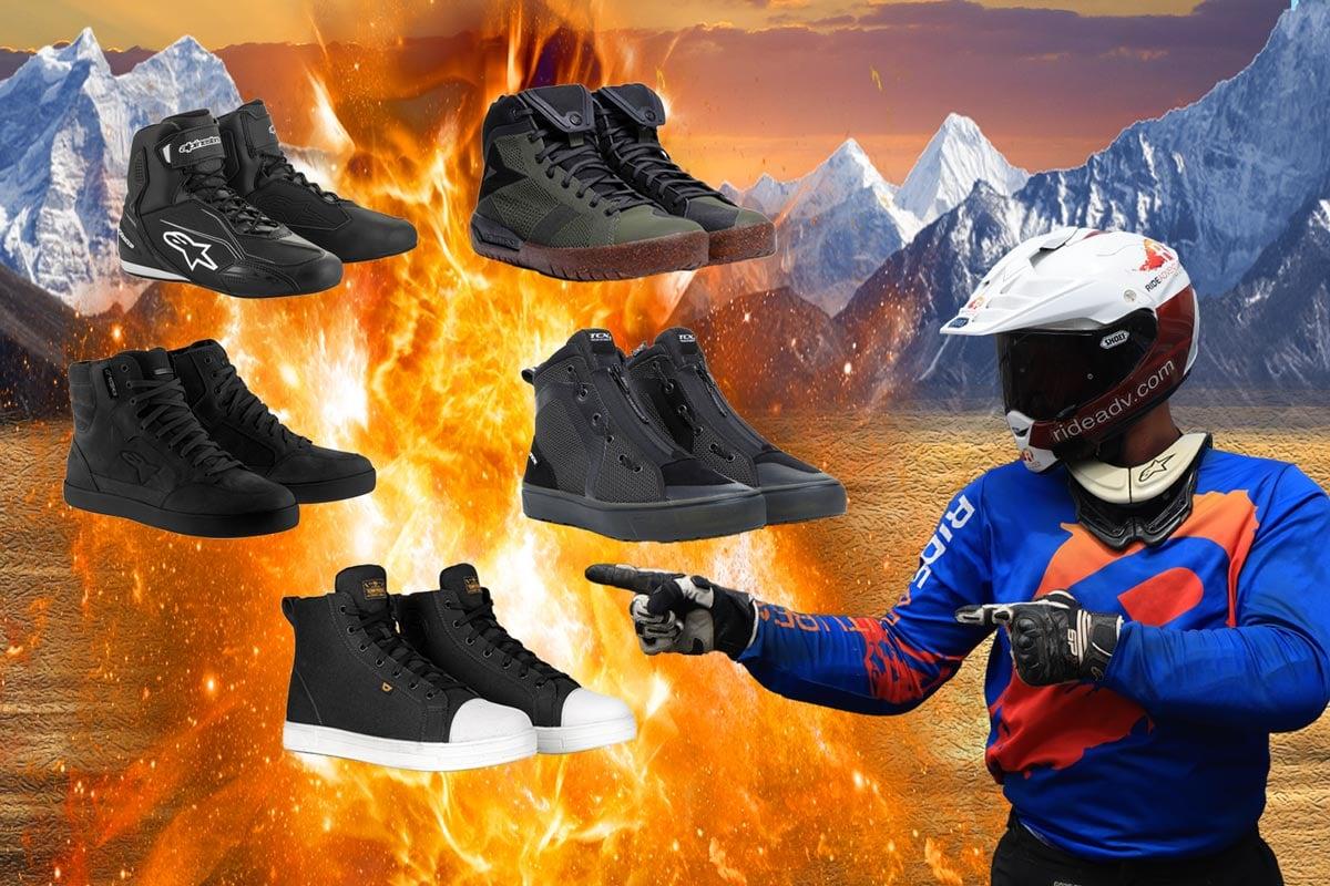 Footwear to Keep You safe and Stylish While Riding