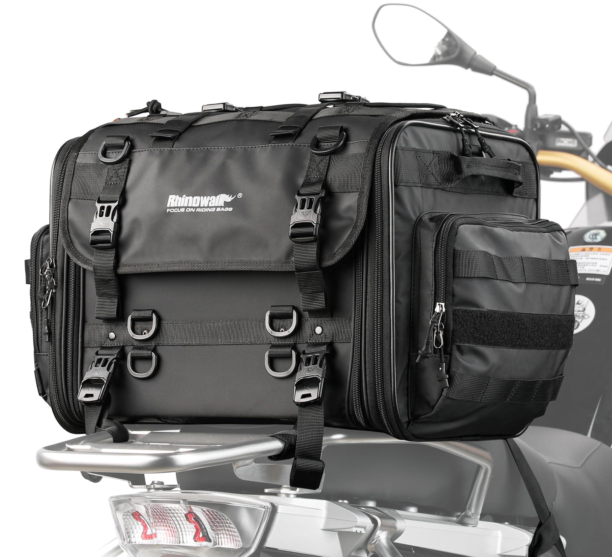 Must-Have Motorcycle Luggage for Long-Distance Rides