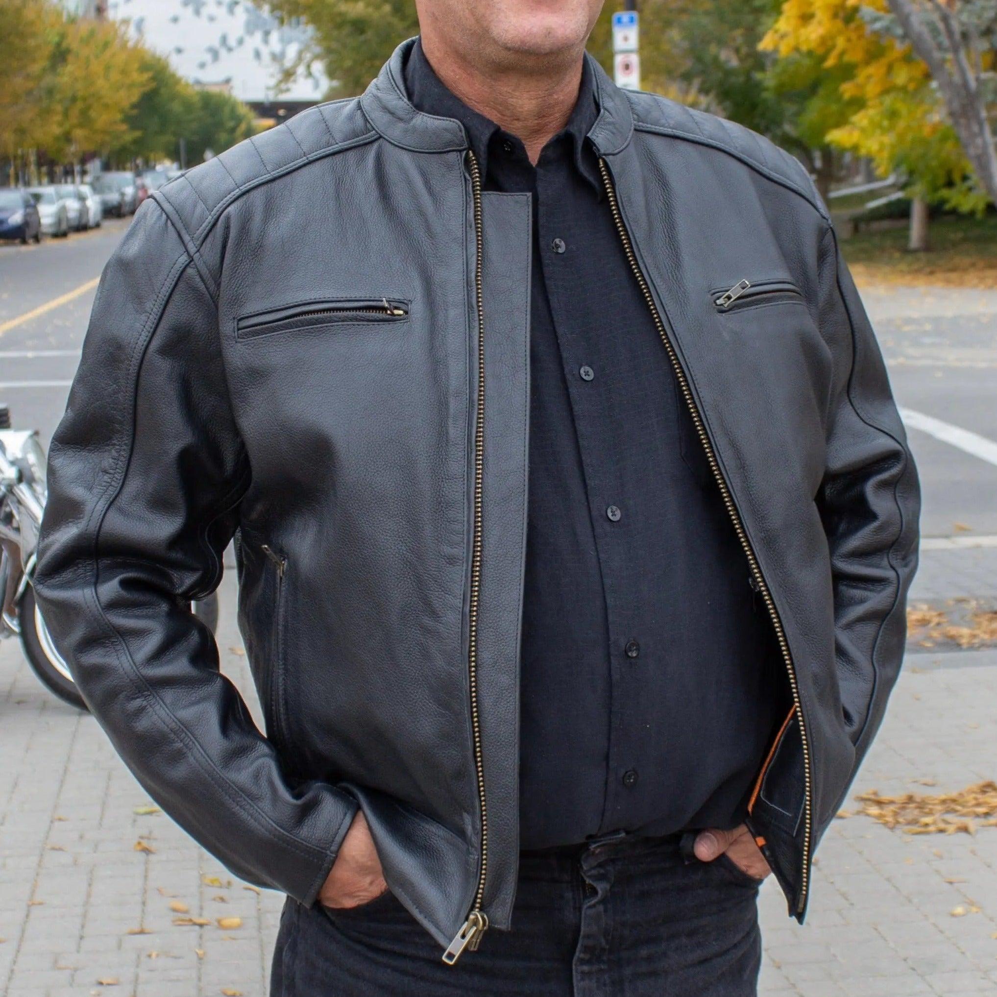 Comfort Meets Style: Choosing the Right Motorcycle Jacket