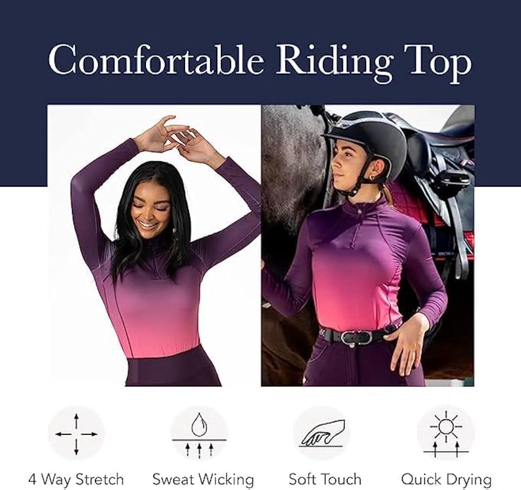 comfortable Riding Apparel for Long Journeys