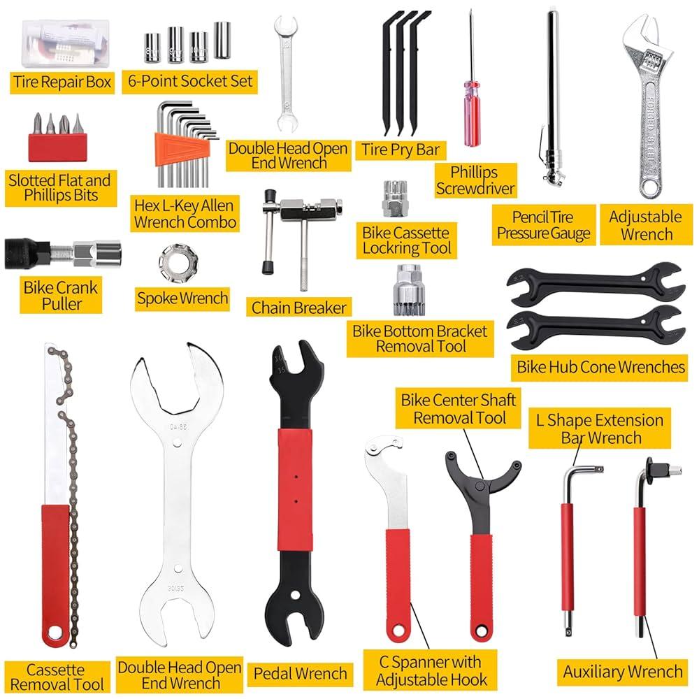 Choosing the Right Maintenance Tools for Your Bike