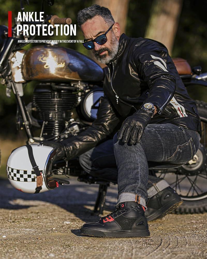 Footwear Essentials: Comfort and Safety on Two Wheels