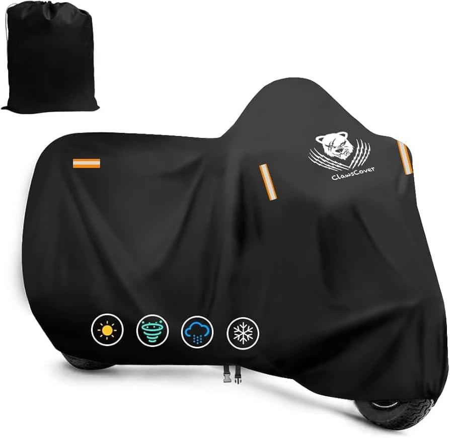 Protect Your Investment with Durable motorcycle⁣ Covers