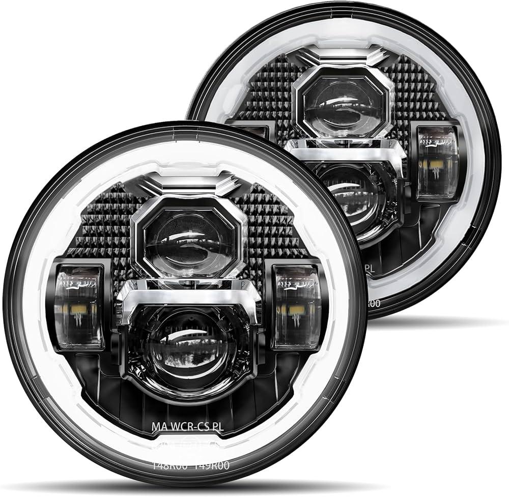 Lighting⁤ the Way: Upgraded⁢ Headlights and Visibility Gear