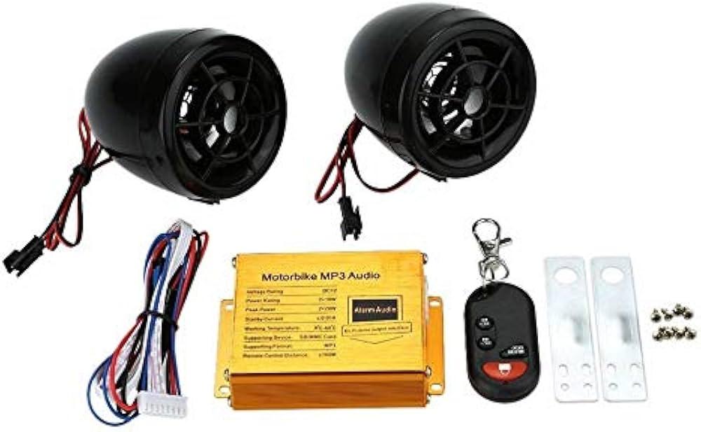 Upgrading Your Motorcycle Audio Experience