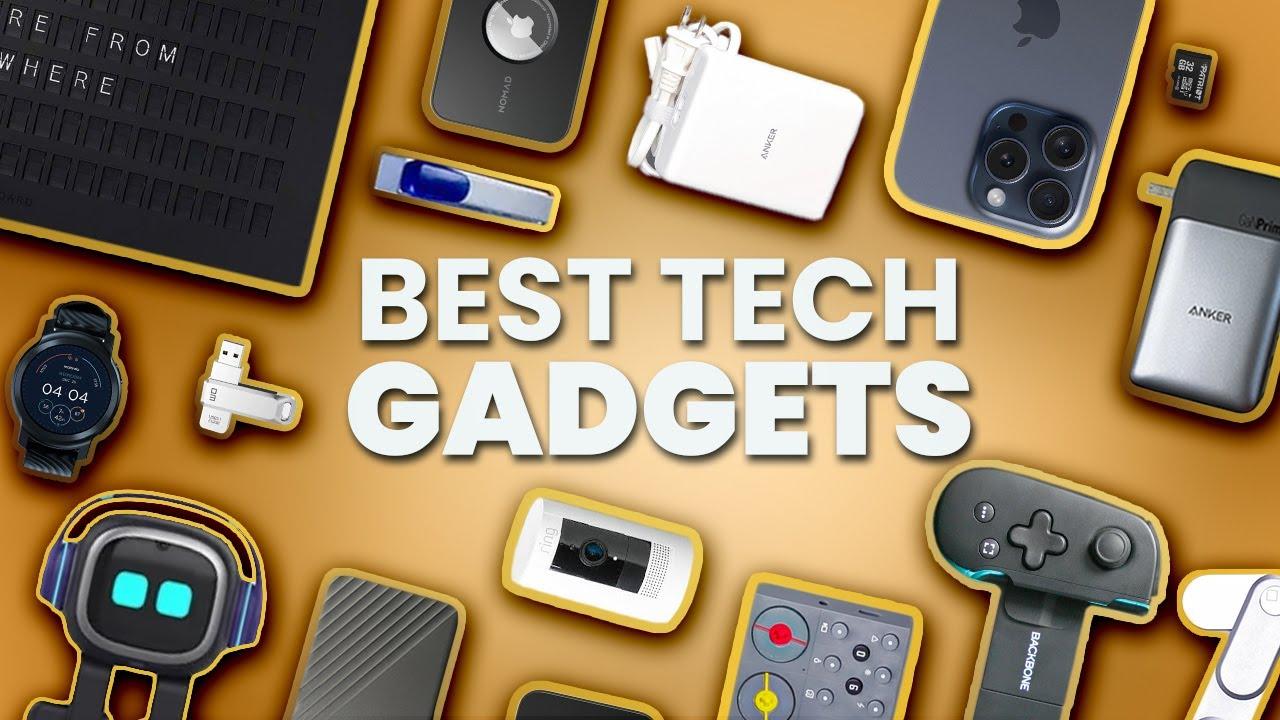 Stay Connected with Smart Technology Gadgets