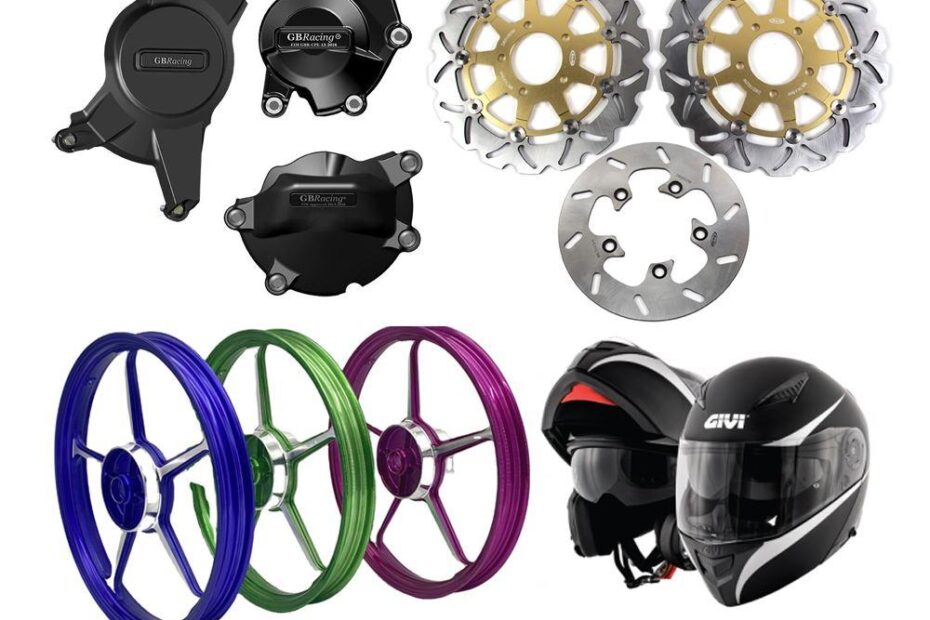 Riding in Style: Essential Accessories for Every Motorcyclist