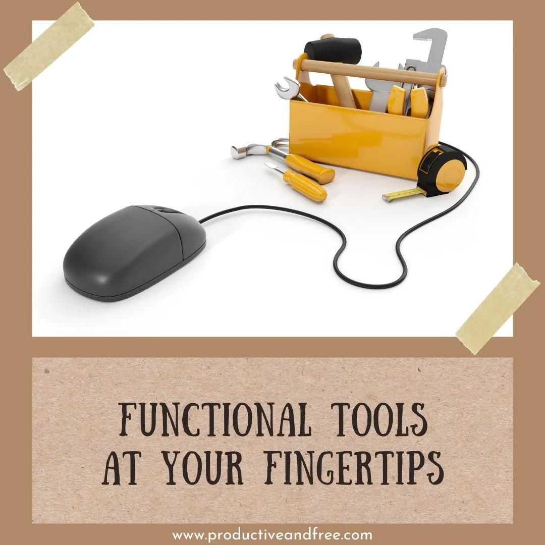 Functional tools and Maintenance Gear for Road Preparedness