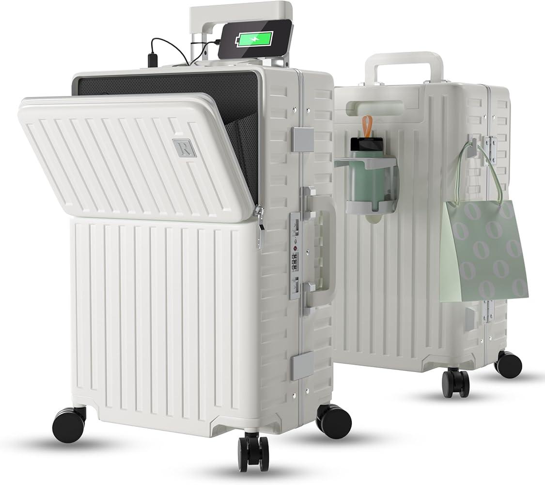 Organize Your Essentials with Functional Luggage Options