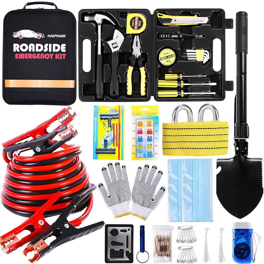 Top-Roadside Toolkit and Maintenance Essentials