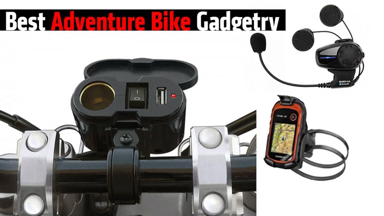 Gadgets and Tech for the Modern Biker