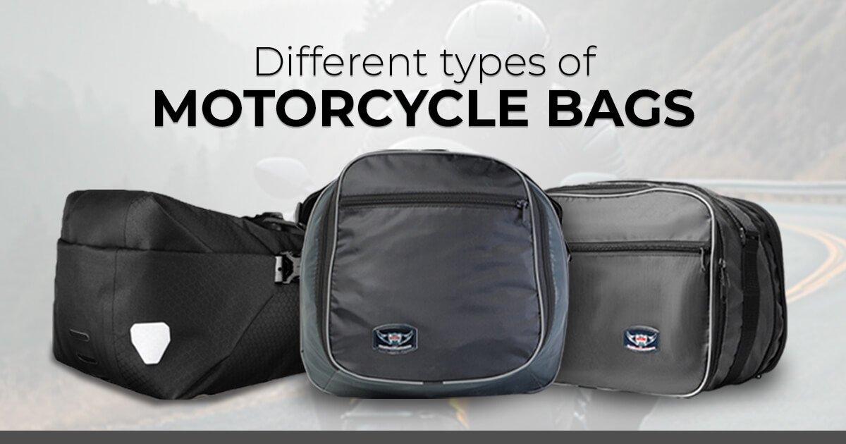 Must-have Motorcycle Bags for Convenience and Style