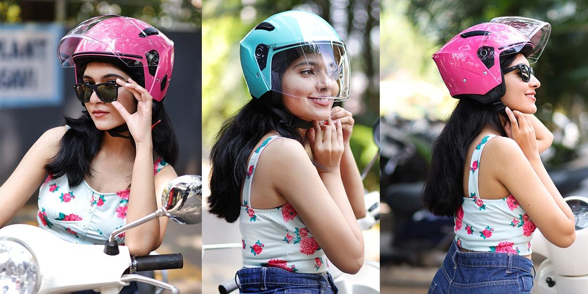 Stylish helmets: Merging safety with Fashion